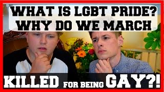 WHAT IS LGBT PRIDE/WHY DO WE MARCH? | Let's Talk Ep.3 | Ryan & Aiden