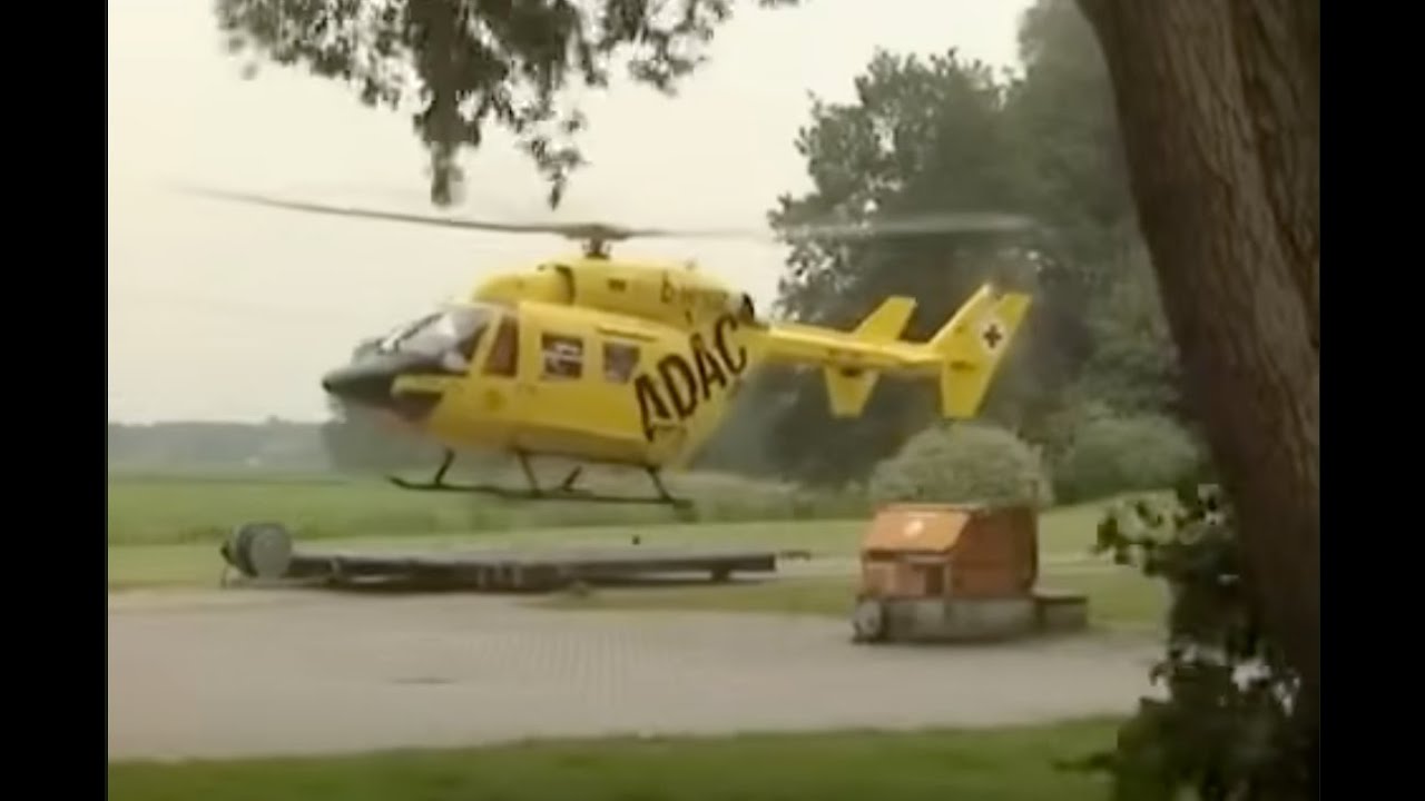 Engel mit Rotoren – Christoph 26 | Spiegel TV Reportage (ADAC BK-117)