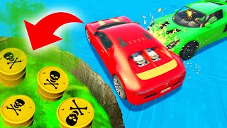 Can You SURVIVE The Explosive DERBY?! (GTA 5 Funny Moments)