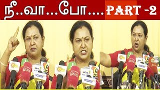 Premalatha Angry Speech Part -2 Dumilisai Funny Moment Canni Mare
