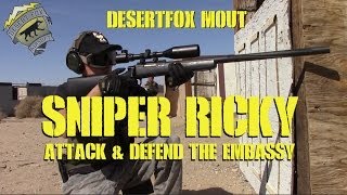 DesertFox Airsoft: Sniper Ricky (Attack & Defend the Embassy) screenshot 2