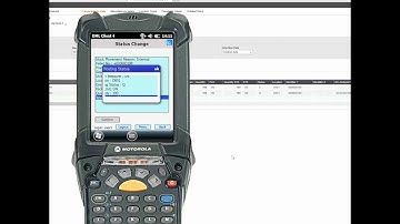 Stock Management using a handheld scanner in WHM X3 and Sage X3