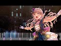 【バンドリ】Avant-garde HISTORY / Roselia (full ver) ピアノ アレンジ