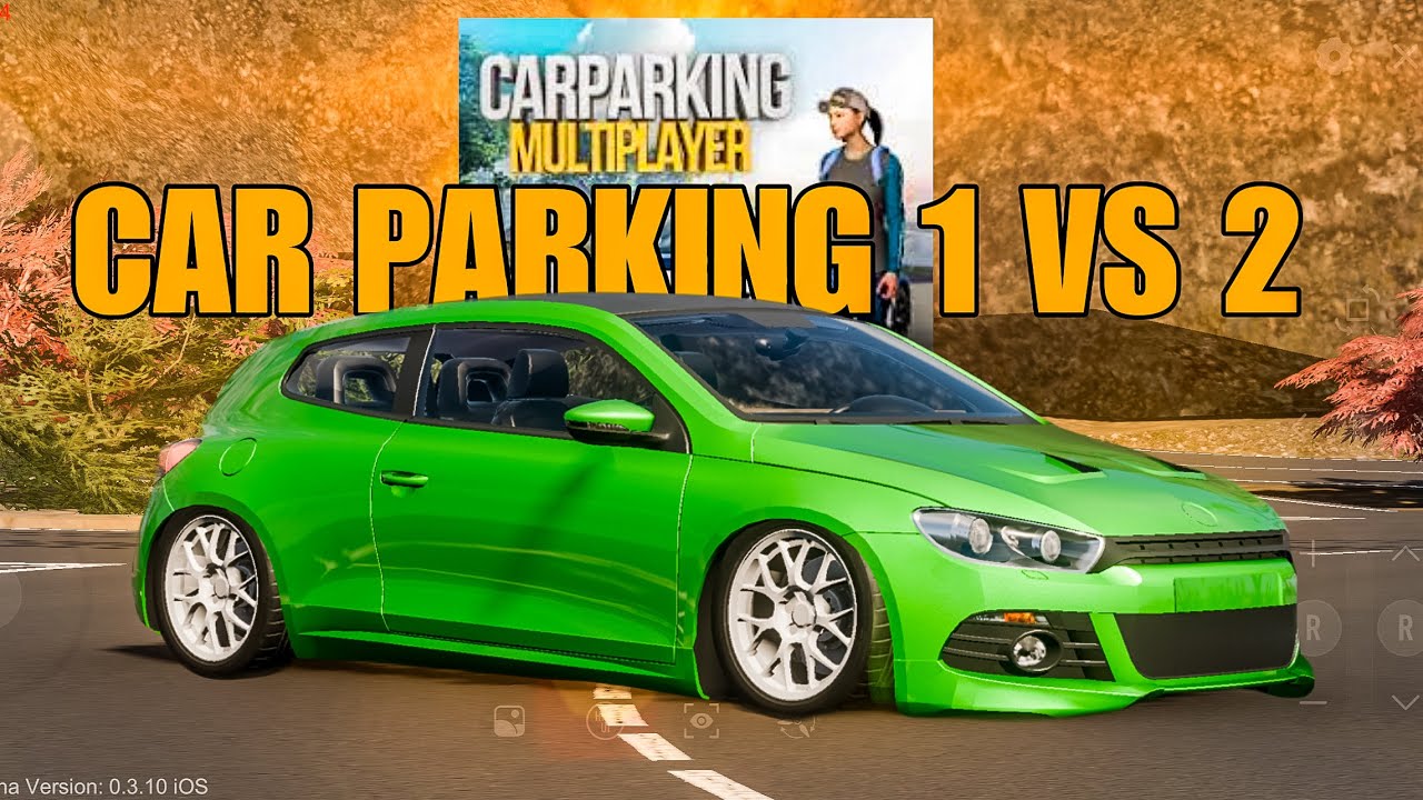 car parking multiplayer 1 vs 2