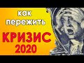 Как пережить экономический кризис 2020 ?