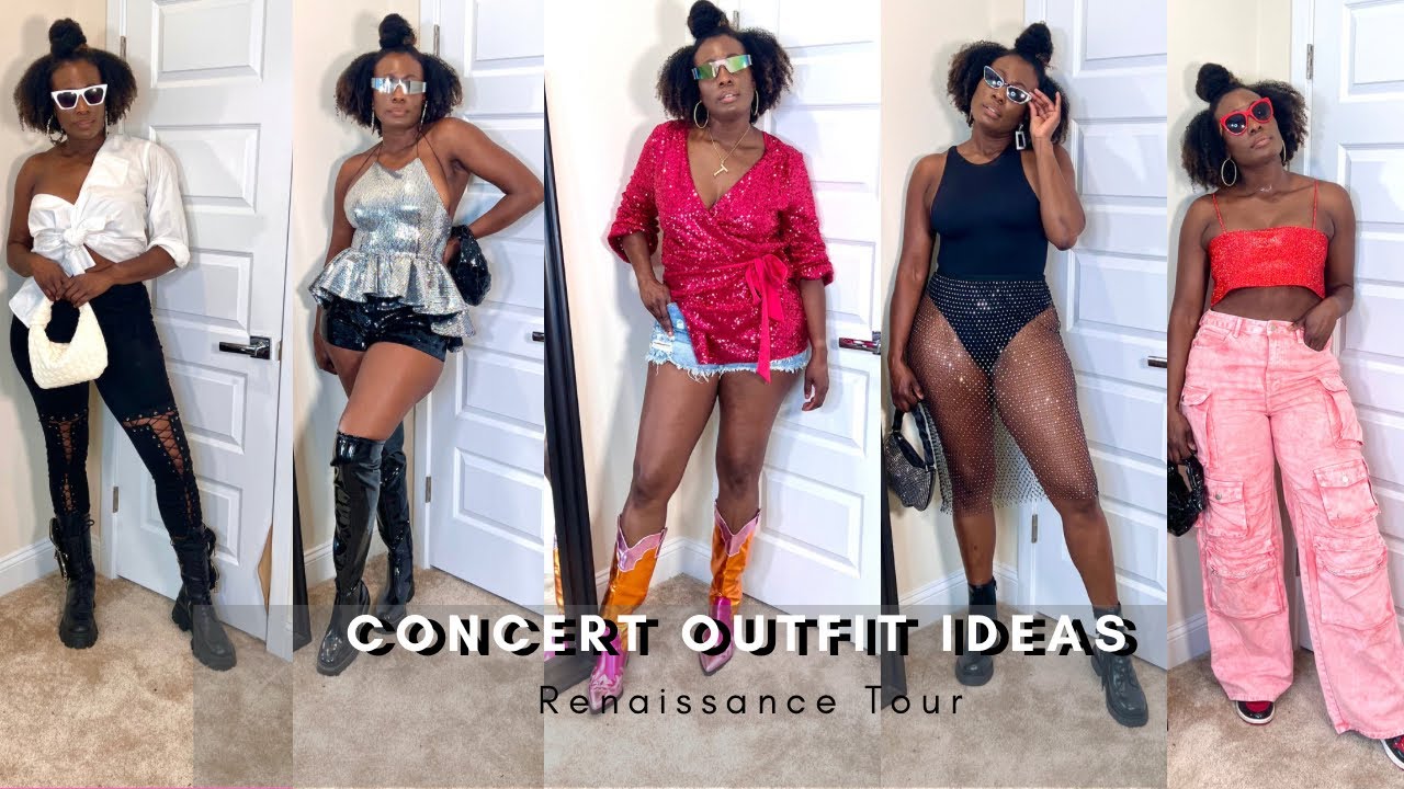 Concert Outfit Inspiration Ideas | Renaissance Tour - YouTube Concert Outfit Inspiration Ideas | Renaissance Tour - YouTube