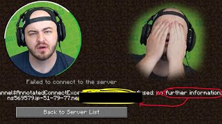Sigils accidentally leaks the Camp Minecraft Server IP?
