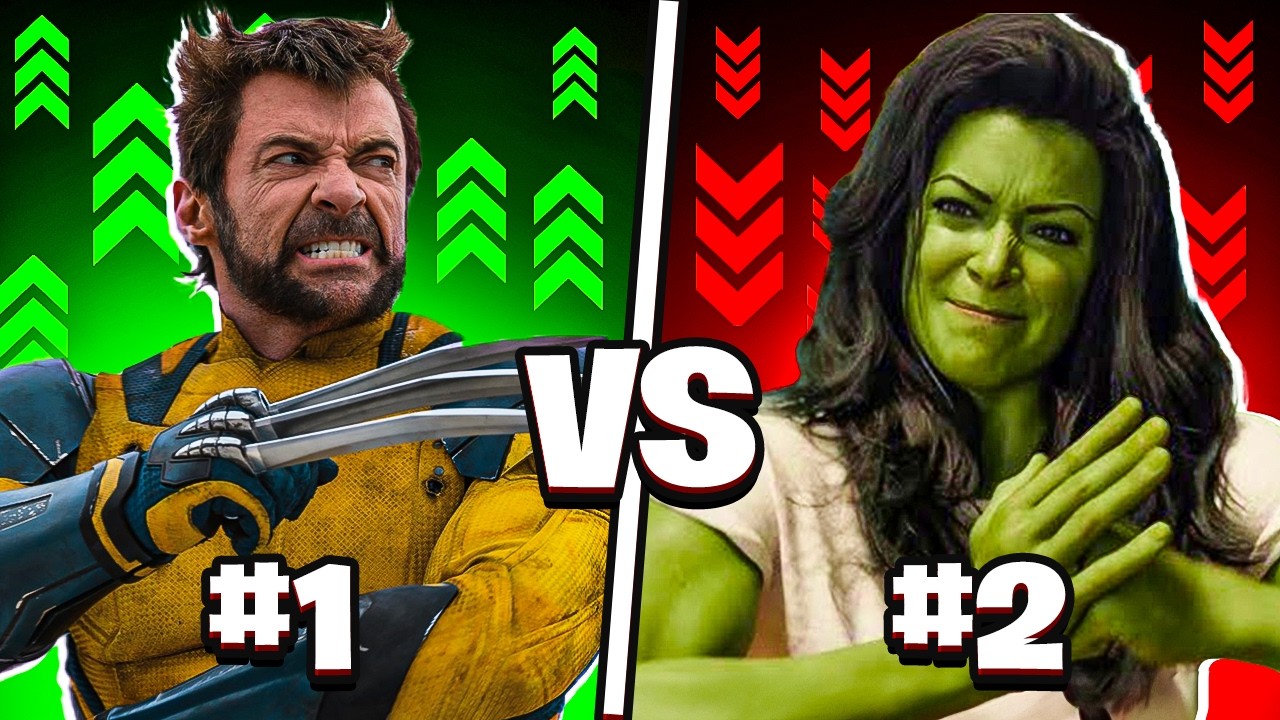 Why Wolverine is FUNNY and She-Hulk is NOT