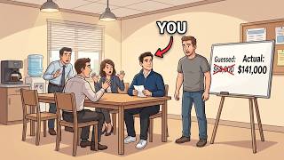 POV: Your Coworkers Guess Your Salary Wrong — By a Lot