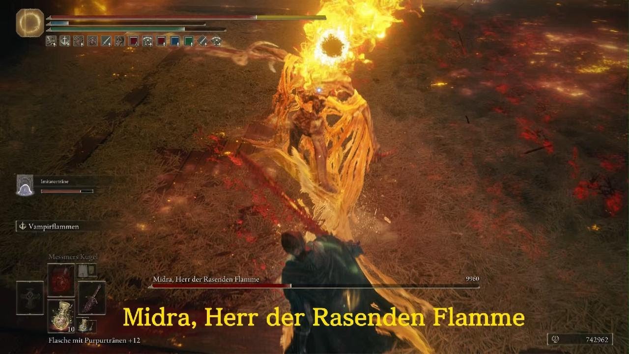 Midra, Herr der Rasenden Flamme/ ELDEN RING New Game+ YouTube
