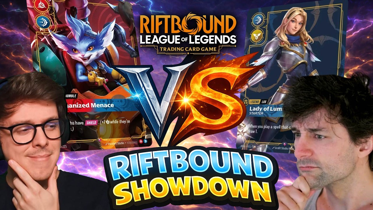 Snnuy’s Rumble против GrappLr’s Lux – Riftbound SHOWDOWN