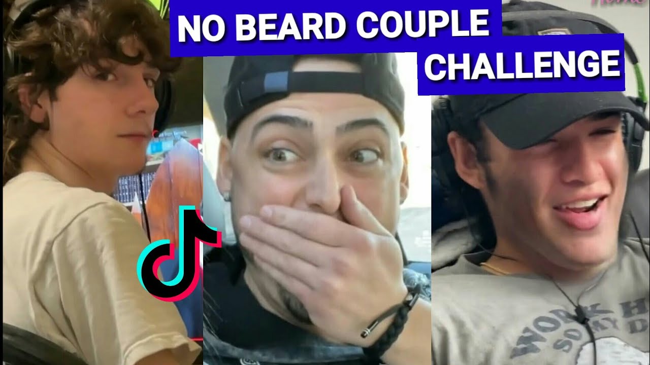 IF YOUR MAN HAS A BEARD LET'S EXPOSE HIM USING FILTER