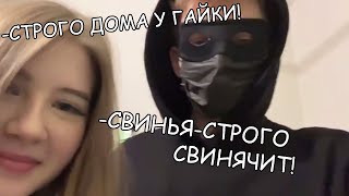 Строго МУСОРИТ у Гаечки ДОМА!!!