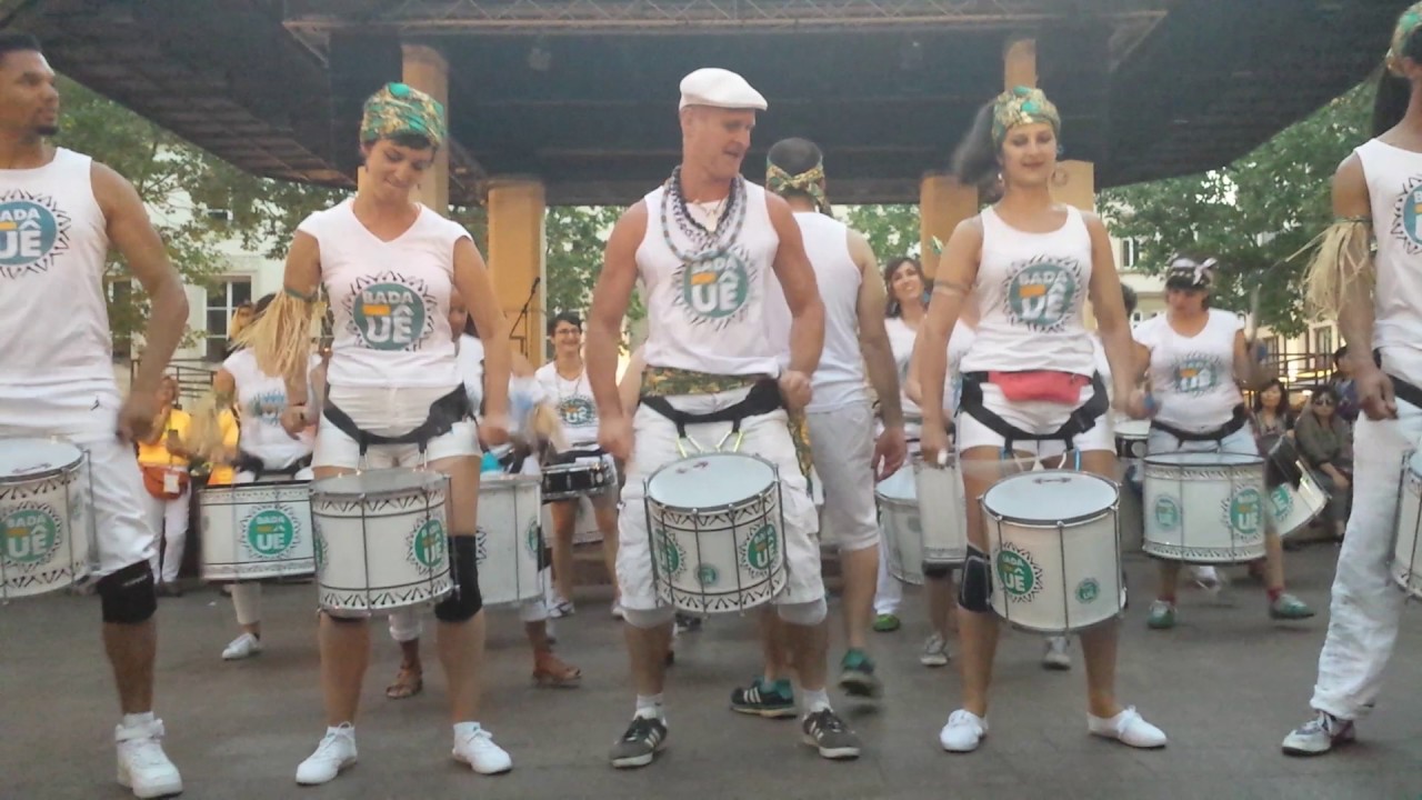 Badauê à Samba de Luxe Luxembourg 2017