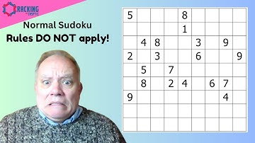 Normal Sudoku Rules have been ignored!