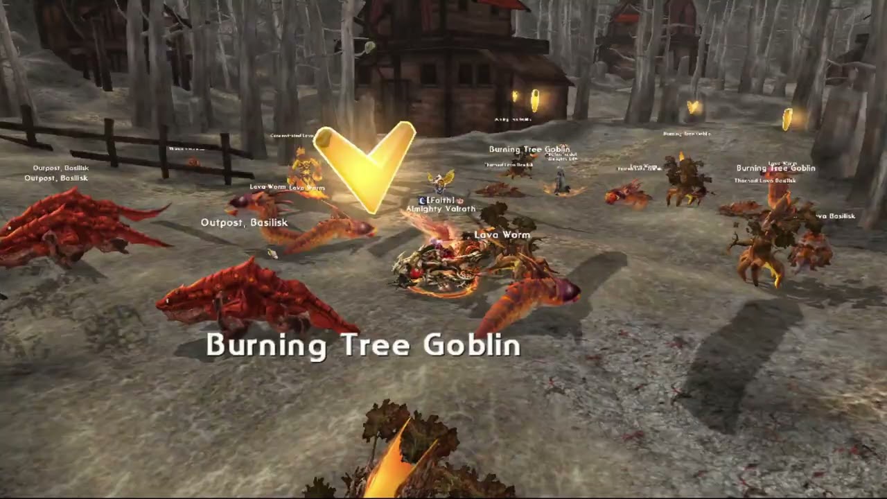 Ann Mercenary 1 Turn at Burning Outpost - Atlantica Rebirth Indonesia