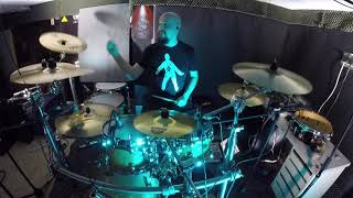 Pagan&#39;s mind/Revelation to the end/drum cover