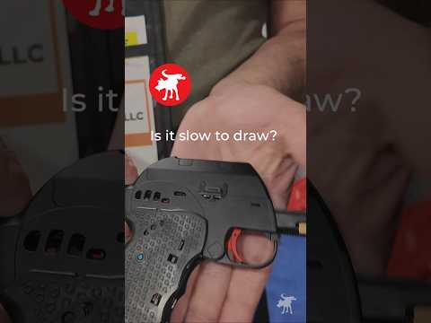 Draw speed? OUNCE folding pistol CCW