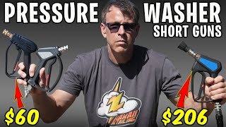 Pressure Washer Guns! THE BEST 3 to fit any budget.