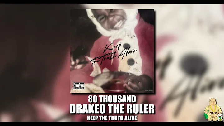 Drakeo The Ruler - 80 Thousand [Official Audio]