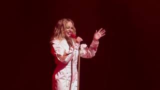 Kylie Minogue performs Padam Padam at More Than A Residency in Las Vegas on 4/27/24.
