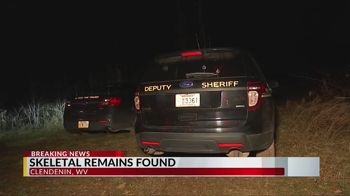 Skeletal remains found in Clendenin, WV