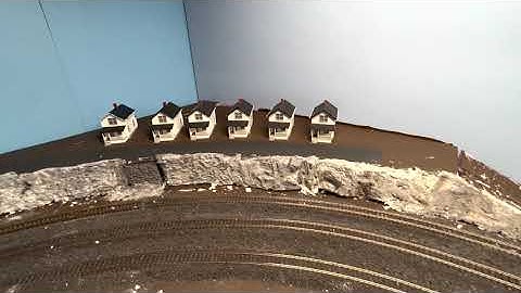 LAYOUT BLOG: Curved Rocks - making and painting