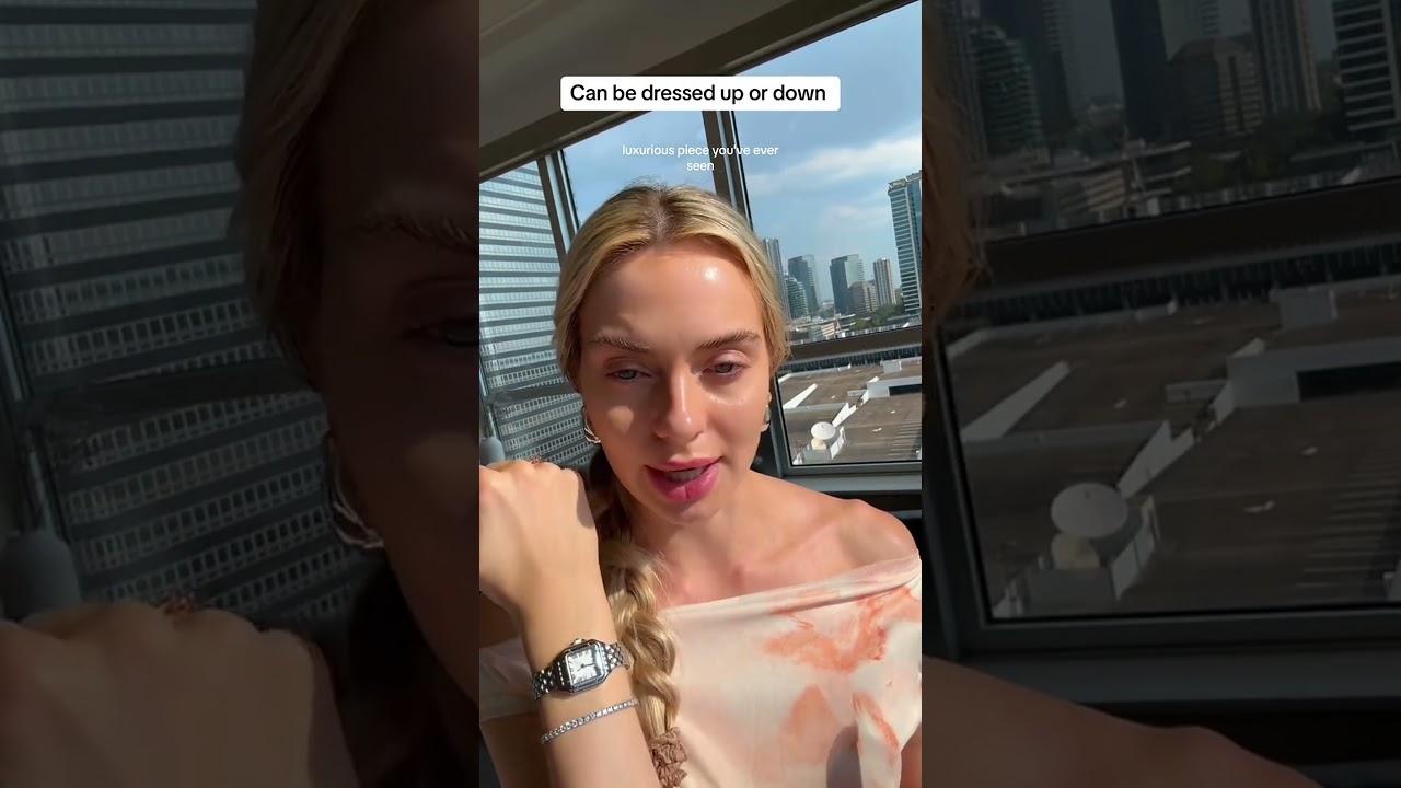 Affordable and Stylish: The Viral Classy Watch is Back in Stock!