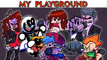 FNF Character Test | Gameplay VS My Playground | Friday Night Funkin