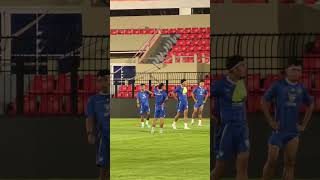 Suasana Latihan Malam persibbandung