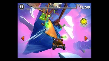 Angry Birds Go! Air Chapter Track 2 - Champion Chase Matilda 3 [Gameplay Walkthrough]