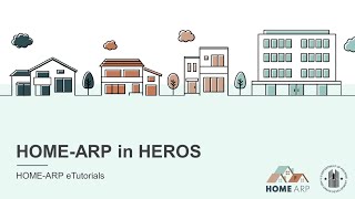 HOME-ARP in HEROS Tutorial: TBRA and Supportive Service Activities