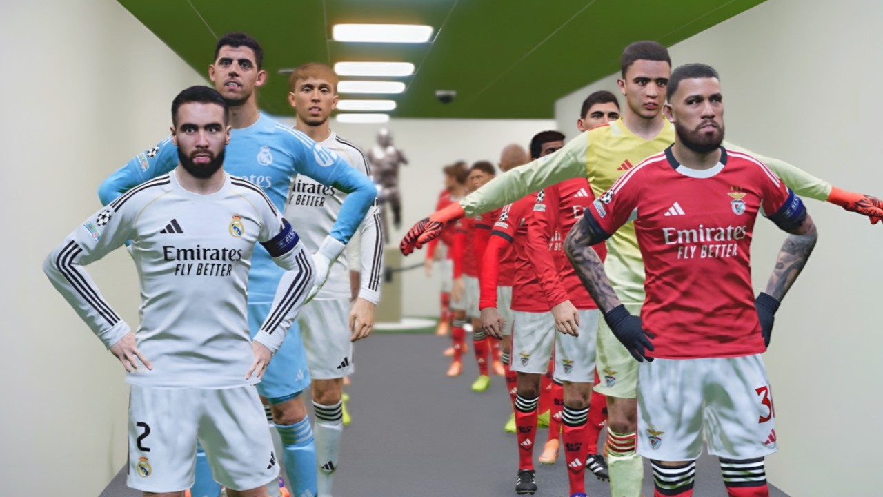 «Бенфика» — «Реал Мадрид» — Лига чемпионов УЕФА 2026 | Полный видеоматч