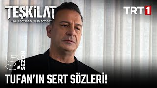 Tufan'dan Kraliçe'ye gözdağı! | #Teşkilat 139. Bölüm @trt1