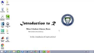 8. Quartiles, Quantiles and Percentiles in RStudio. (Urdu)