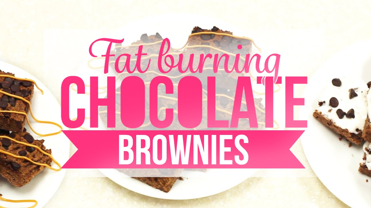 Fat Burning Chocolate Brownies - YouTube