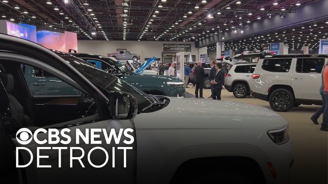 These cutting-edge vehicles will be displayed at Detroit Auto Show