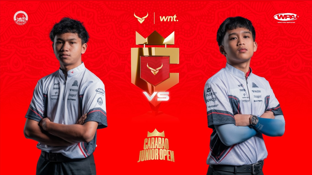 Fahrezy (IND) Vs Prince Santos (PHL) | Last 16 Round | CARABAO JUNIOR OPEN x WNT 2026