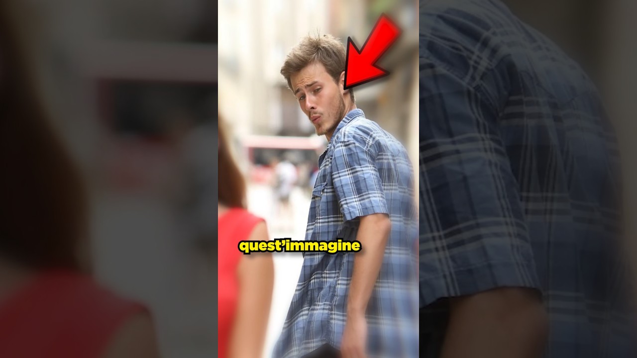 Perché DISTRACTED BOYFRIEND è MEME