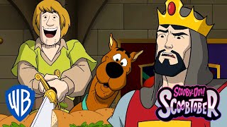 Scoobtober | Scooby-Doo! The Sword and the Scoob | Shaggy Wields Excalibur?! ⚔️ | WB Kids