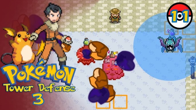 Pokemon Tower Defense 3 Legacy Game