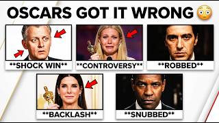 The Oscars Got These 10 Wins Completely Wrong | Part 1