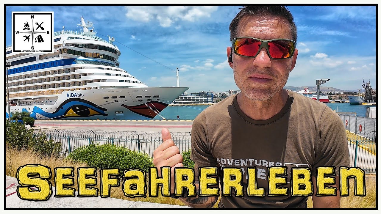 Seefahrer - Wie ist es auf einem Kreuzfahrtschiff als Gastgeber zu arbeiten | #adventureshappen