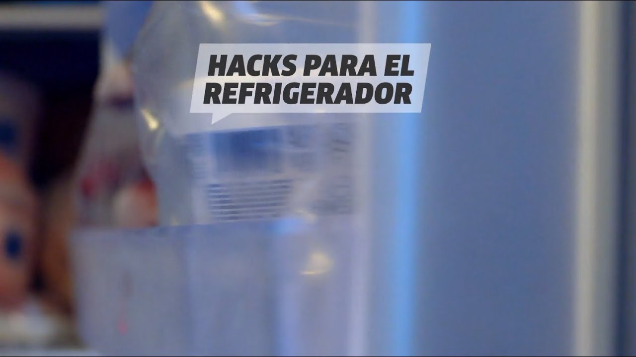 Hacks para el refrigerador
