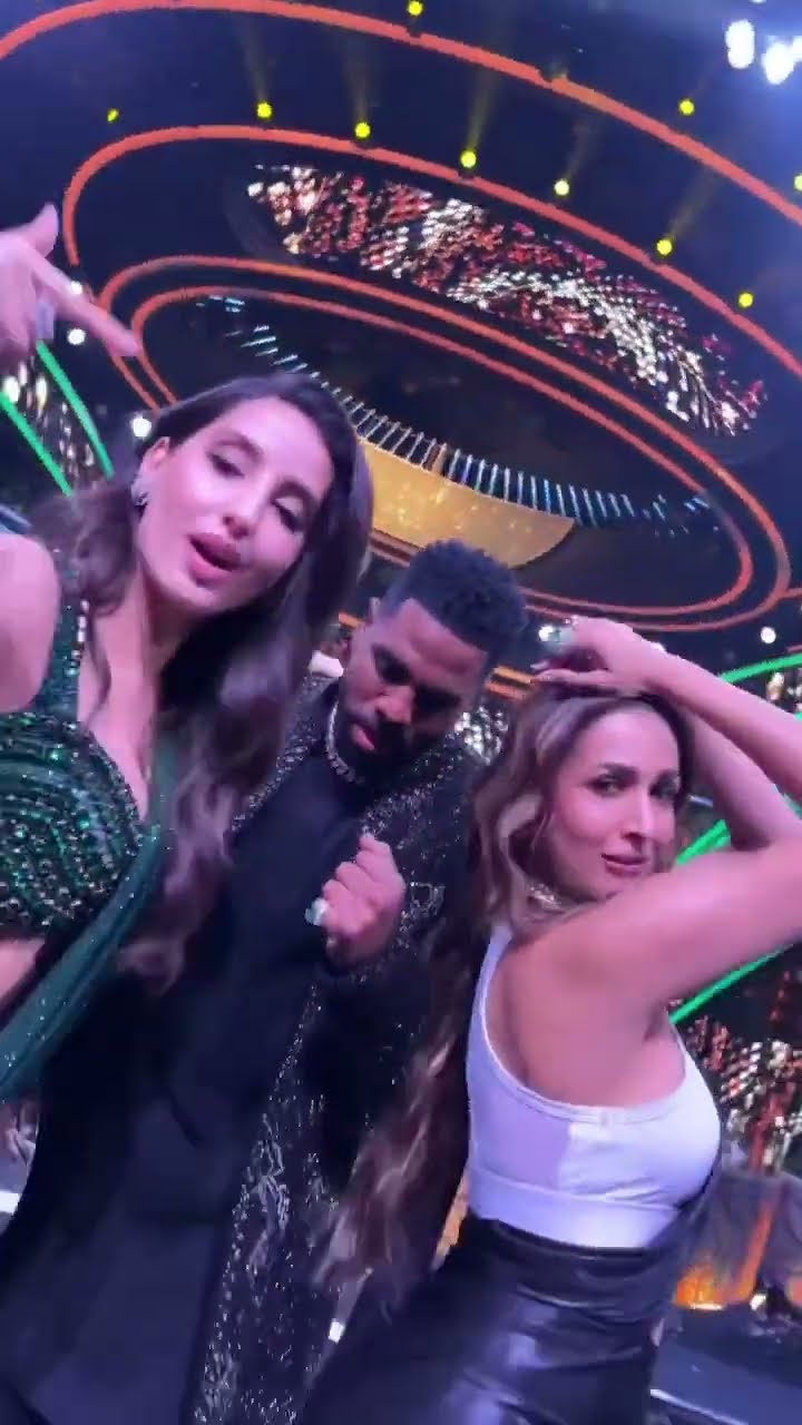 #JasonDeruloTV // INSANE VIBES @NoraFatehi #malaikaarora #Snake