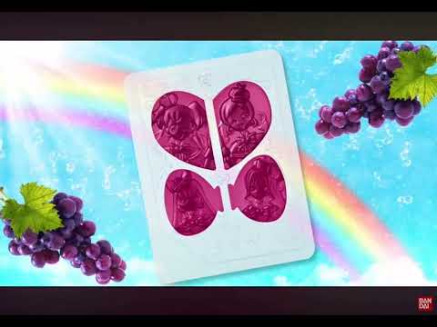 Wonderful Pretty Cure Gummy Commercial Not Mine 