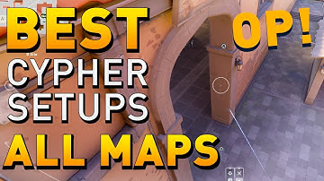 VALORANT - BEST Cypher Camera Spots & Setup on ALL MAPS (Patch 1.02)