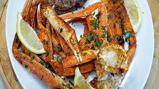 Make These Baked Snow Crab Legs for an exquisite seafood feast!