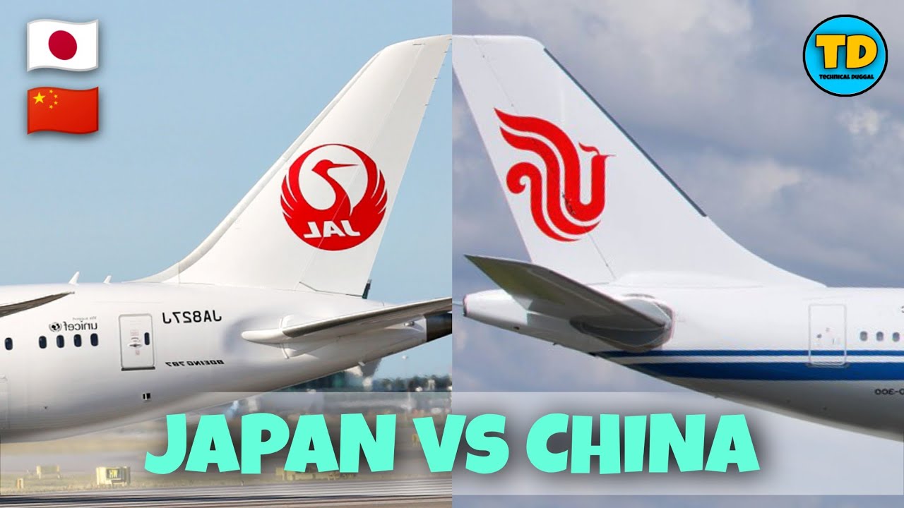 Japan Airlines VS Air China Comparison 2020!
