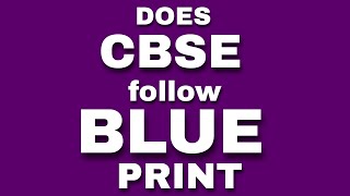 Live Check Does Cbse Follows Blueprint? 04